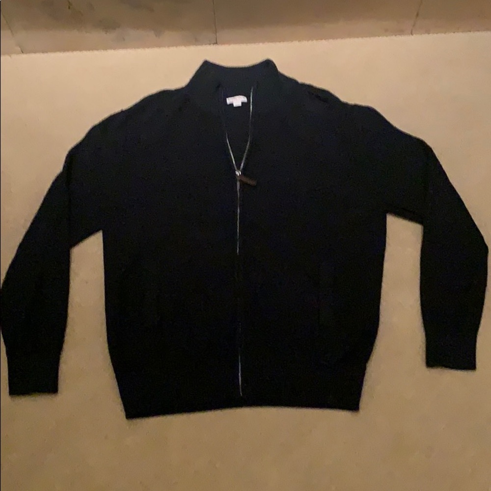 Zip up cardigan